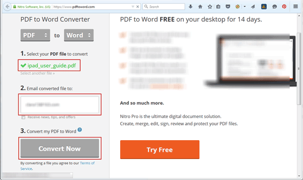 pdf file converter free